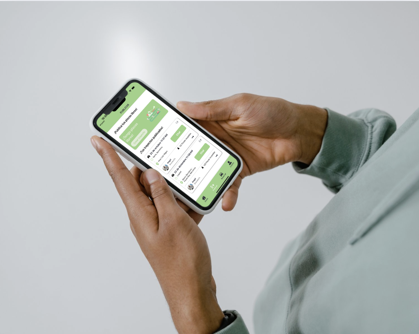 Nuestra misión SharetoGo